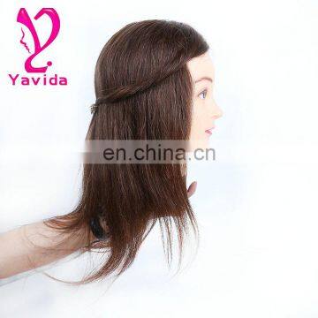 Training Head for Hairdressers China Manufacture Custom Mannequin Head Natural Hair Training Head photo-4