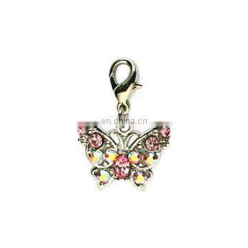 2010 fashion butterfly pet charm