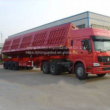 Sinotruck-HOWO 6*4 8*4 Van type semi-trailer