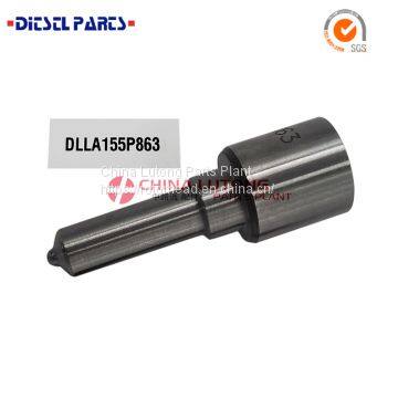 automatic nozzle company DLLA155P863/093400-8630 Common Rail Nozzle