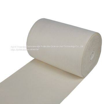 High temperature resistant PPS coated PTFE Filter cloth fabric for thermal power plant