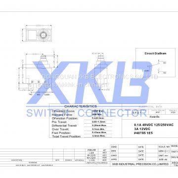 Supply IP67 Waterproof Level Micro Switch With Low Pirce
