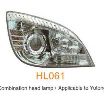 Yutong bus head lamp,bus front light(HL061)