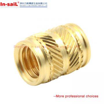 In-saiL Thread Inserts for Plastic,Ultrasonic Inserts,heat Staking Inserts Symmetrical photo-2
