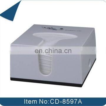 Elegant design desktop or wall mounted facial tissue dispenser CD- 8597