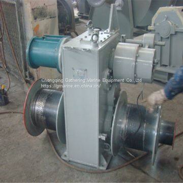 Professional Manufacture 5 Ton Electric Wire Rope Winch 220v photo-3