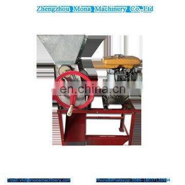 coffee pulper/coffee sheller/coffee peeler with gasoline electric motor