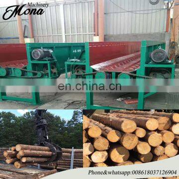 2018 new type High efficiency wood barking machine,Wood peeler,wood tree debarker