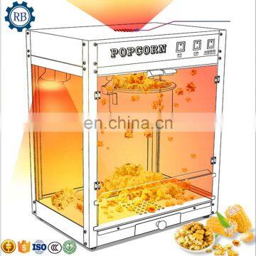 Automatic Newest Type Popcorn Maker Hot Air PopCorn Machine For child and home use