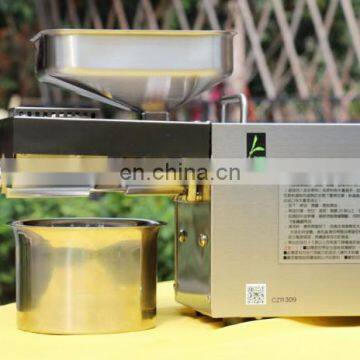 Electrical Manufacture Mini Oil Extract Machine Pressing Machine Home Use Cold Olive Oil Press Machine