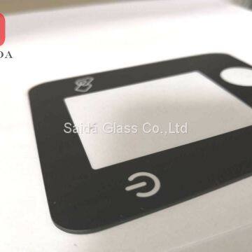 Custom OEM Cut to Size 4.3inch Chemical Strengthened Glass 1.1mm for POS Payment Terminal Touch Display photo-5