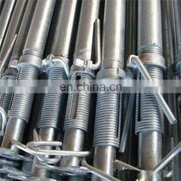Tianjin SS Group Painted And Galvanized Acro Prop /Jacking Posts for Sale photo-4