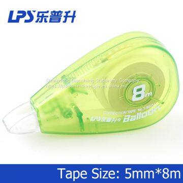 Non Toxic White Out Correction Roller Plastic Colorful Pink Correction Tape No.T-90214 photo-3