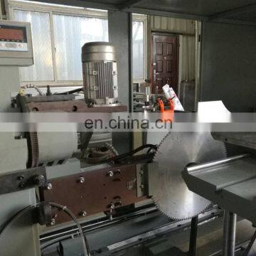 Heavy Duty Connecting Ending Cutting Saw Notching Machine for Curtain Wall photo-6