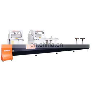 Double-head Cutting Saw for Cutting 45-90 Degree Aluminum Profiles