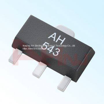 Unipolar Hall Sensor AH543