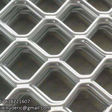 China factory Aluminum Diamond security grilles amplimesh price