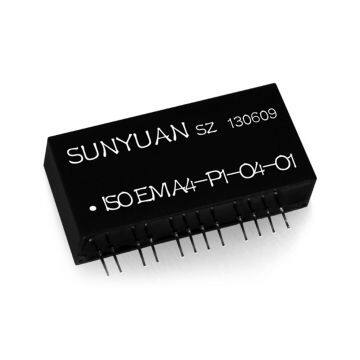 Current or Voltage Signal Input Dual Signal Output Isolated Amplifier
