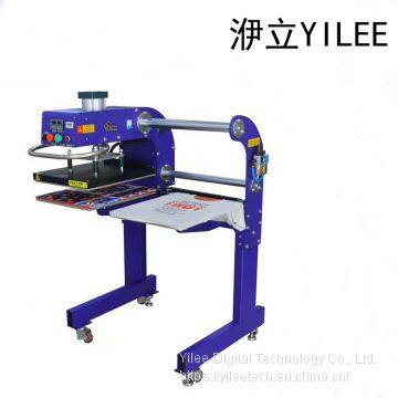 Multicolor Heat+Press+Machines large format pneumatic sublimation paper blanks printer t-shirt heat press machine doule station