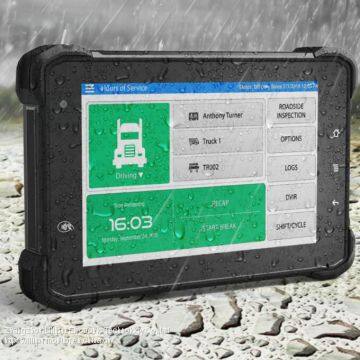 IP67  Vehicle PC Rugged Android Tablet PC with J1939/OBD-II/RS232/CAN BUS