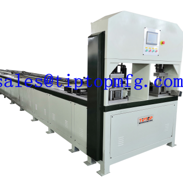 Tube Punching Machine