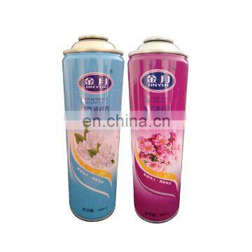 Empty liquid room air freshener and air Freshener Tinplate Aerosol Can dingzhou