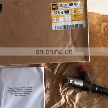 Genuine Excavator E320D E323D E325D Engine C6 C6.4 Injector Nozzle 326-4700 3264700