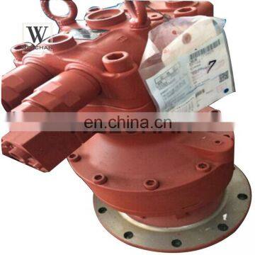 Excavator SK100 SK120 Swing Motor For M2X63 Hydraulic Swing Rotary Motor Assy