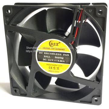 80x80x15mm Exhaust Laptop 12V DC Axial Flow Mini Cooling Computer Case Fan