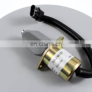 In stock Stop Solenoid 24v For Kubota Super Mini Series 4HP 3931196 SA-3665-24 3919423 SA-4754-24 1753ES-24A6UC3B1S1 ZSF-3C