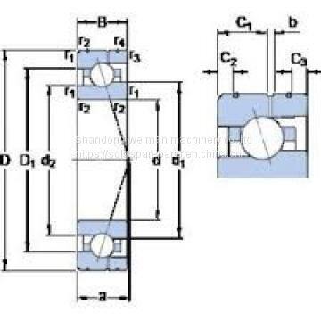 125x80x22 Bearing