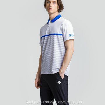 Mens fashion design T-shirt polo