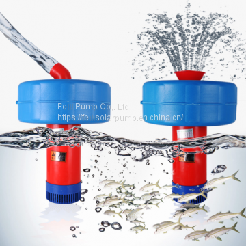 High Quality Solar Powered dc Fish Farm Pond Oxygen Blower Pump