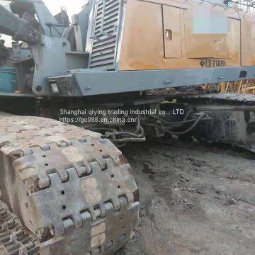 USED SUMITOMO LS-218RH BIG BOOM CRAWLER CRANE photo-5