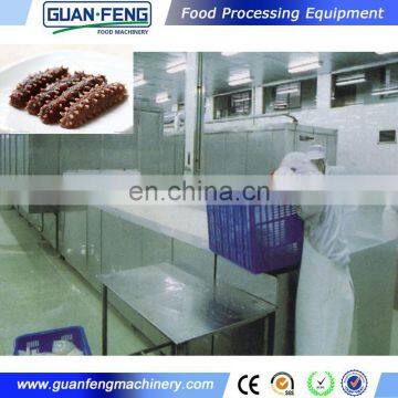 Wholesale Price IQF Freeze Tunnel Freezer Machine for Fish photo-6