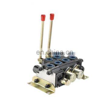 Factory Direct Sale Hand-actuated Multiple Directional Control Valve ZS20 With Low Price photo-2