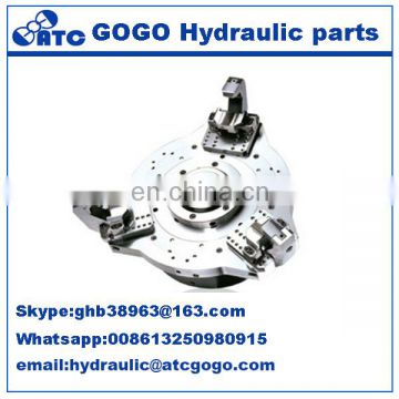 Made in china High speed and light weight type strong finger hydraulic chuck for aluminum wheel