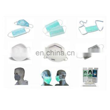 3 Layer Filter Medical Surgical Grade Nonwoven Fabric Face Mask