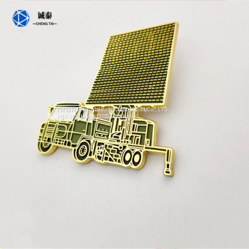 Animation Paint Badge Metal Badge Custom Factory Large Quantity and High Quality photo-2