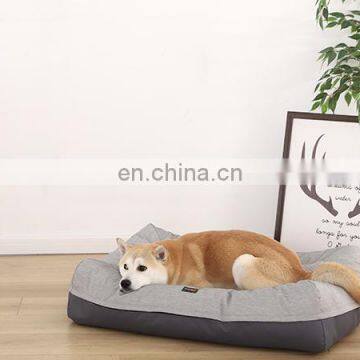Pet Supplies New Product Custom Large Dog Sofa Bed Durable Detachable Washable Breathable Soft Pet Bed