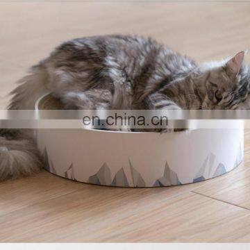 Corrugated Paper Wear-resisting Pet Toy Cat Scratcher Scratching Board Lounge For Climbing photo-7