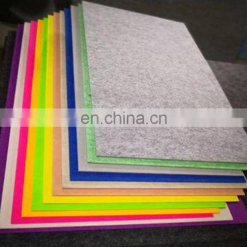 Wholesale Needle Punched Nonwoven Fabric Colorful 100% Polyester Felt Roll photo-6