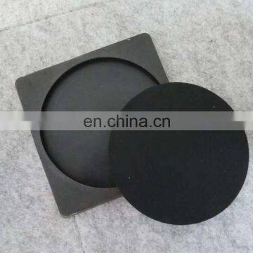 Factory Directly Silicone Coaster With Absorbing Felt Mat Set photo-3