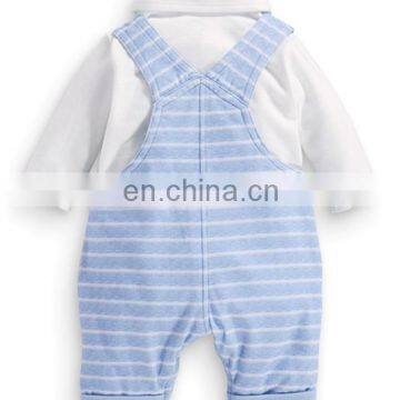 2018 New Baby Boy Cool Car Suspender Pants Back Pants T-shirt Two Suits photo-2