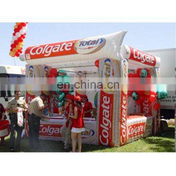 Advertising Inflatable Open Bar Booth Blow Up Coconut Tree House For Party Rental photo-6