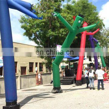 Shop Ball Shape Welcome Air Dancer Inflatable Advertising Dancer Blow Up Sky Dancer For Sale photo-3