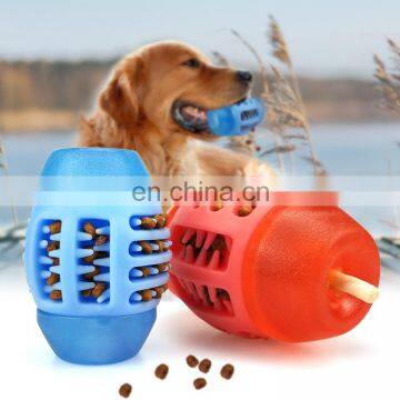 Customized Color High Quality Big Dog Toys Decoder Shape Treats Dispenser Toy for Dog photo-5