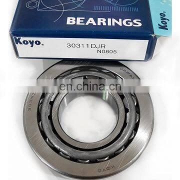 SSB For Machine Long Life Chrome Steel Taper Roller Bearing 30311