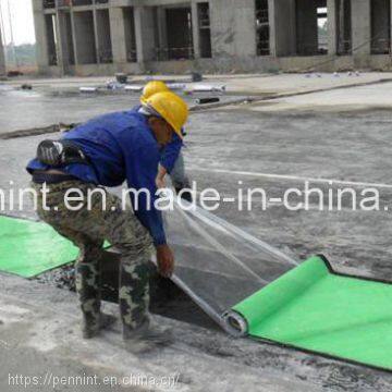 Pre-applied Bitumen Waterproofing Membrane Self-adhesive Roofing Sheets
