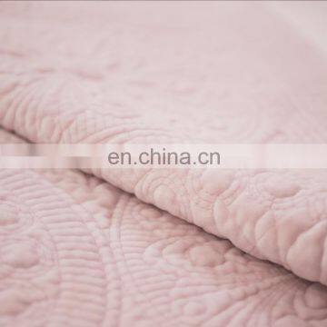 Bedspread Coverlet Set Charcoal Comforter Oversized Pink Color Quilt Set /bedding Bed Sheets Sets photo-4